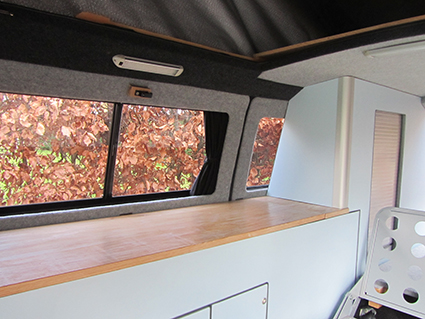 heart and soul campers T25 conversion