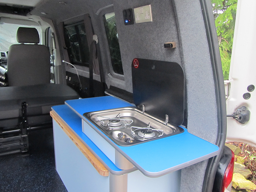 heart and soul campers kombi kitchen conversion
