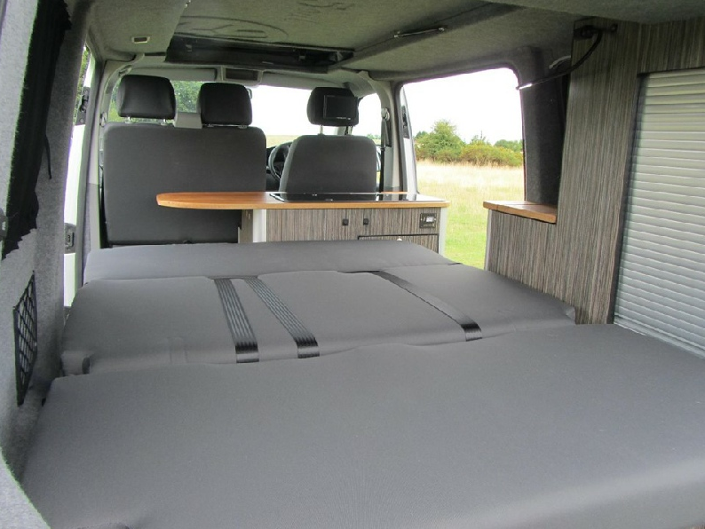 campervan bed conversion