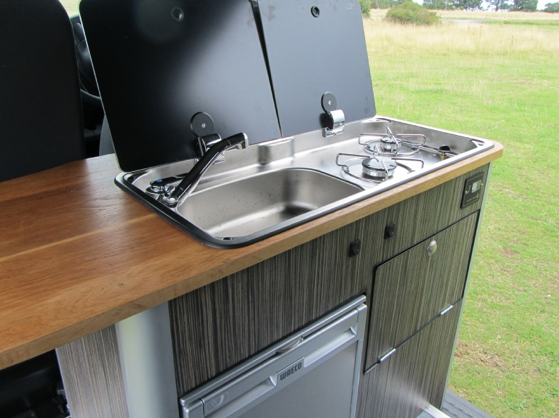 campervan kitchen