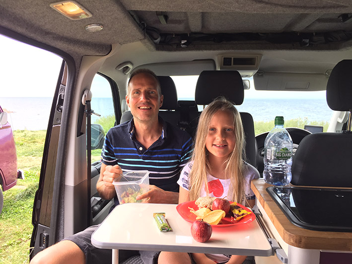 campervan kitchen